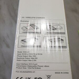 3 in 1 Fast Wireless Charger